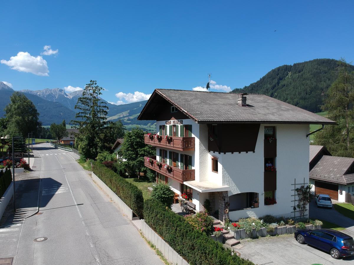 Garni Renzler Bed and Breakfast Rasun di Sopra Eksteriør billede