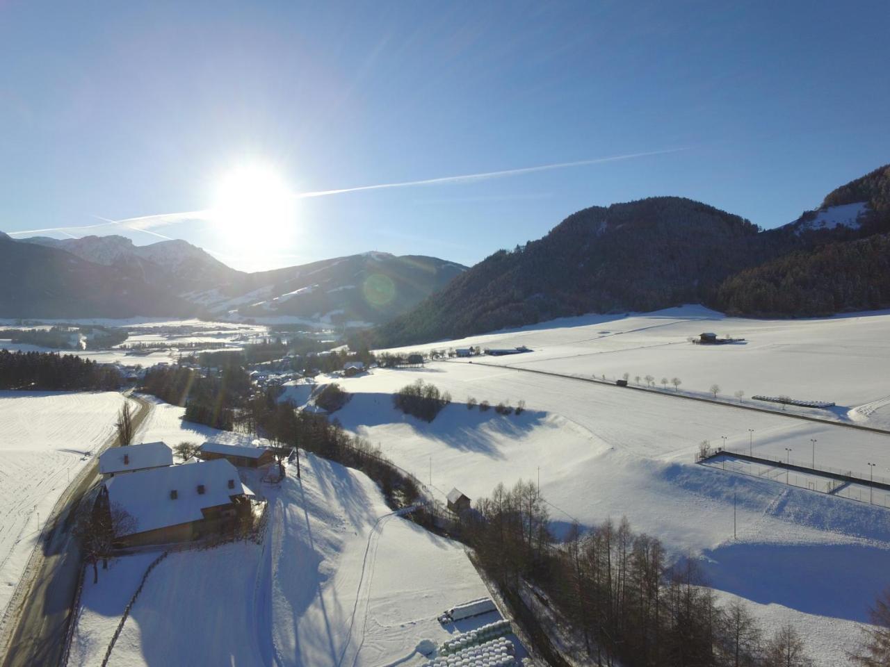 Garni Renzler Bed and Breakfast Rasun di Sopra Eksteriør billede